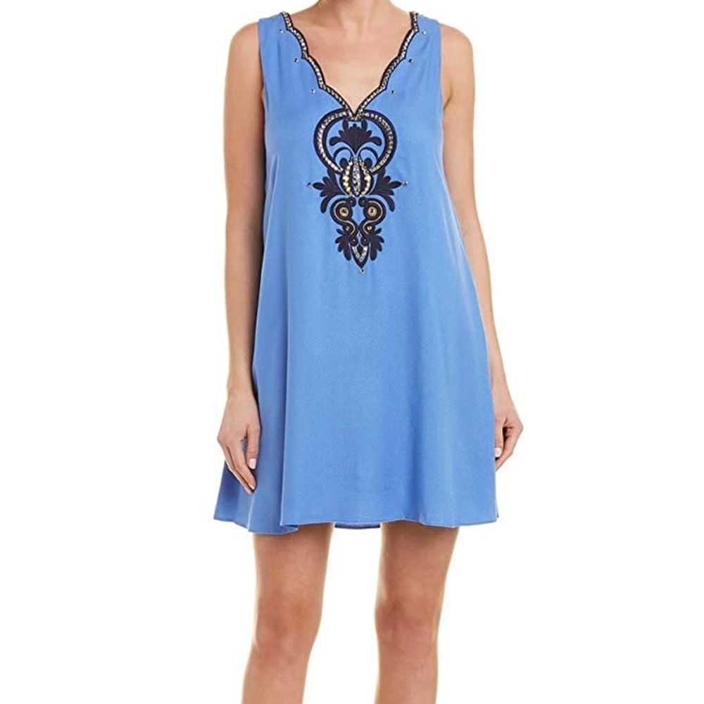 Lilly Pulitzer Owen Dress, Beckon Blue